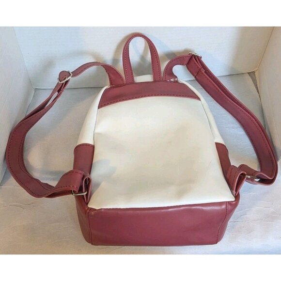 Maruchan Ramen Noodles Mini Backpack Mad Engine Cute Face Foodie Big Eyes Bag - Picture 2 of 16